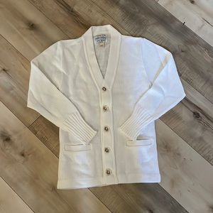 VINTAGE USA MADE BRISTOL CARDIGAN SIZE SMALL